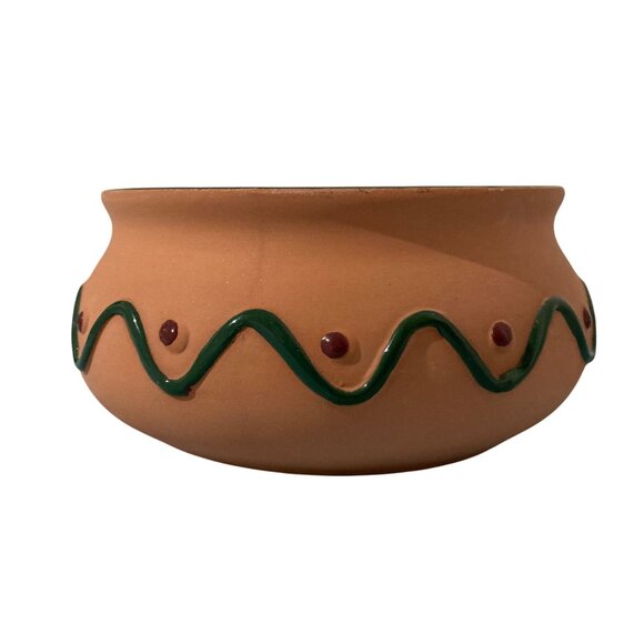 Mexican Fiesta Salsa Bowl And Ladle - Picture 4 of 10